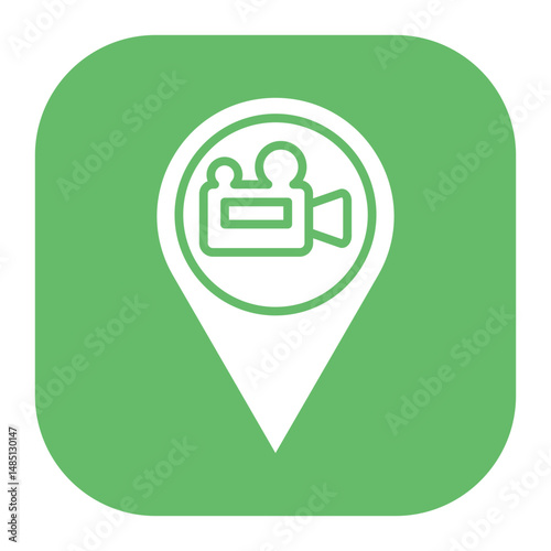 Filming Location Icon