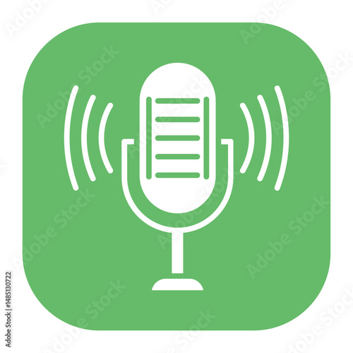 Voice Over Icon