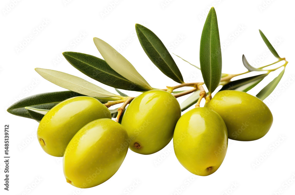 PNG Olive branch with green olives fruit plant food. PNG Olive branch with green olives fruit plant food.