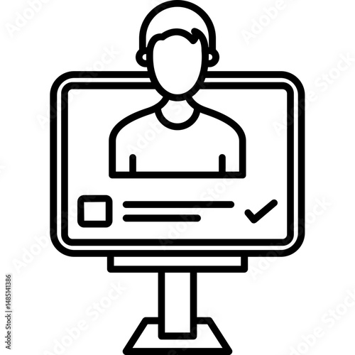 Digital Onboarding Icon