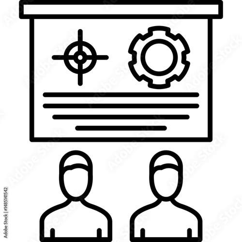 Orientation Schedule Icon