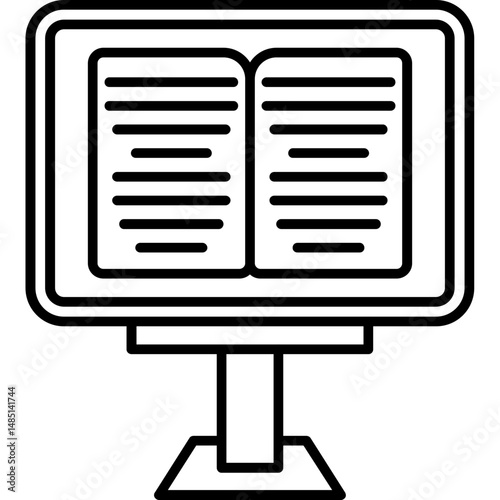 Digital Handbook Icon