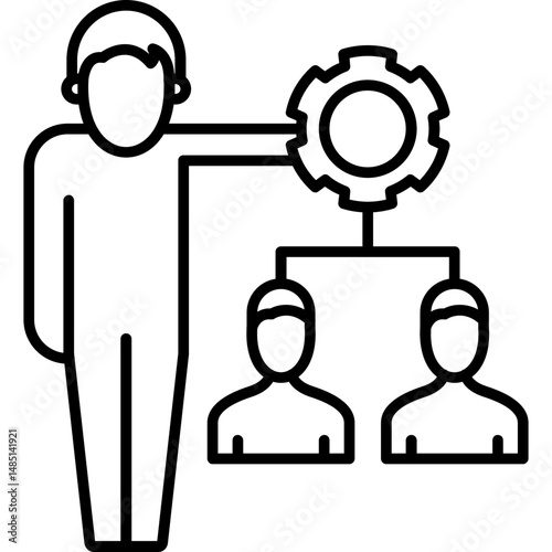 HR Onboarding Icon