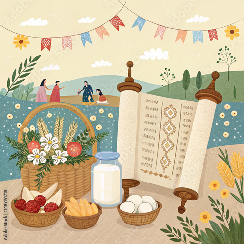 tea party invitation