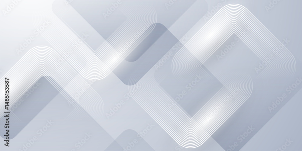Fototapeta premium white abstract background modern vector illustration