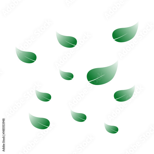 agricultural field business promotion leaf background