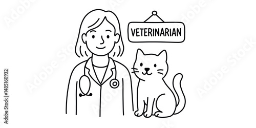 Veterinarian doctor