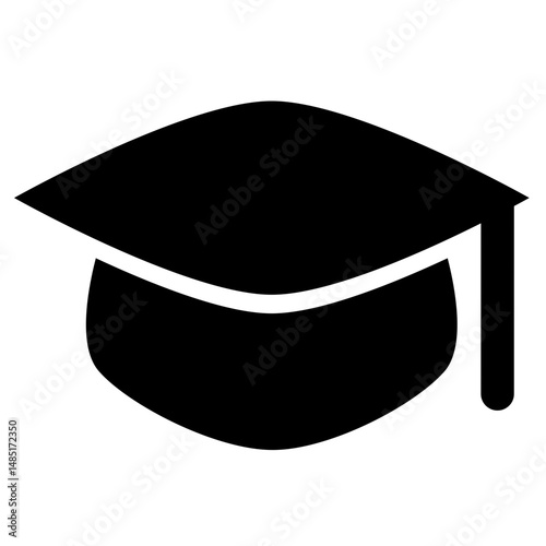 Graduation cap icon