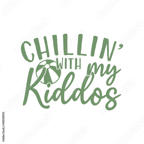 Chilling with kiddos summer days dad life