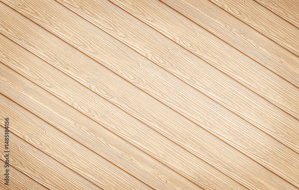 Naklejka premium brown artificial wood wall texture background