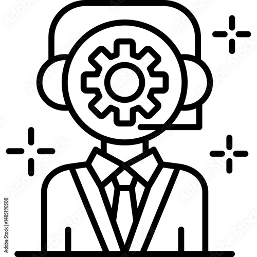 Support Icon Vector Element