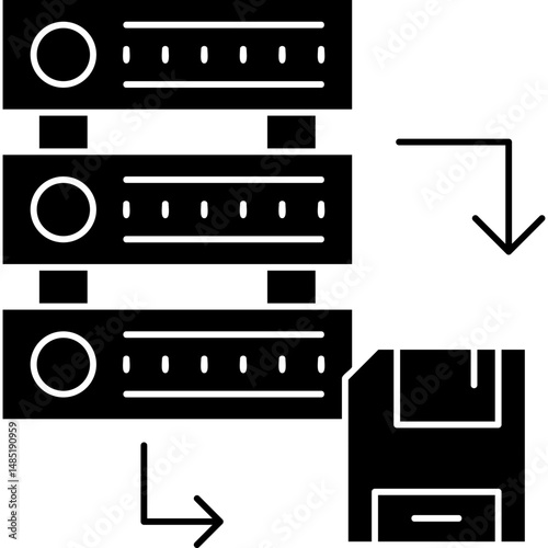 Backup Icon Vector Element