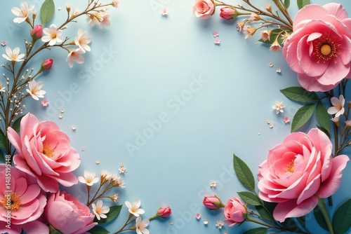 Subtle floral motif delicately arranged, creates elegant, flowing design , elegant, pastel, pattern