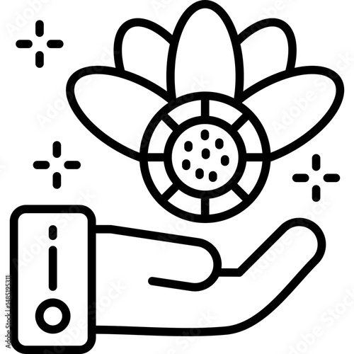 Spa Icon Vector Element