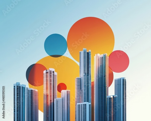 A seamless real estate brand identity package including logo and social media templates, Real Estate Advertising on Marketing and Media Usage