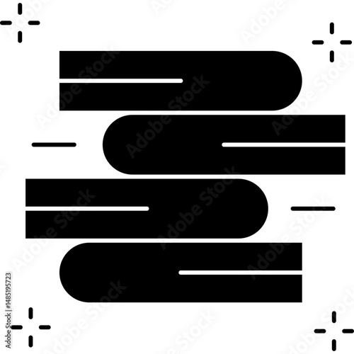 Towel Icon Vector Element