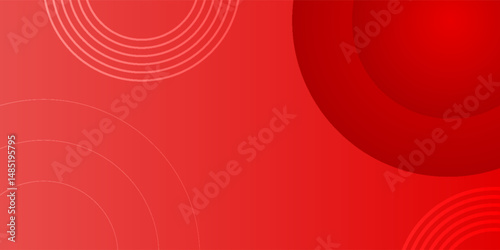 Abstract red geometric shapes background. Used to decorate advertisements, publications, Eps10 vector
