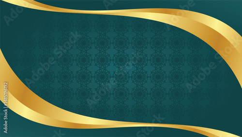 Abstract background with islamic ornament, arabic geometric texture	