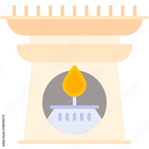Aromatherapy Icon Vector Element