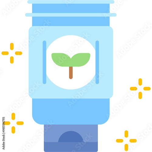 Cream Icon Vector Element