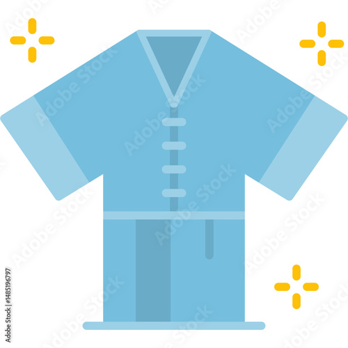 Robe Icon Vector Element