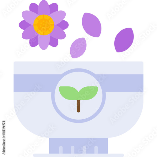 Treatment Icon Vector Element