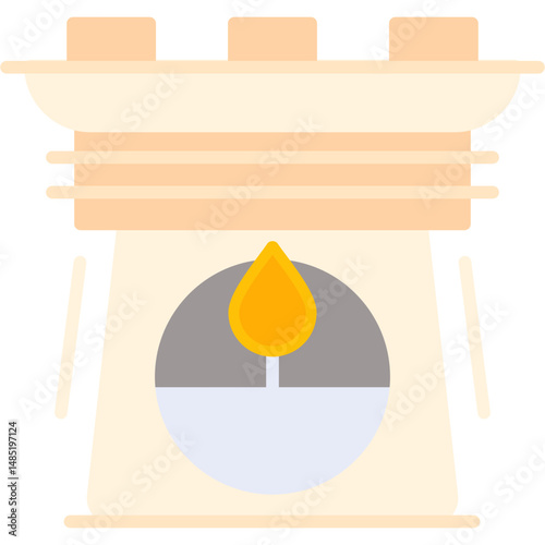 Aromatherapy Icon Vector Element