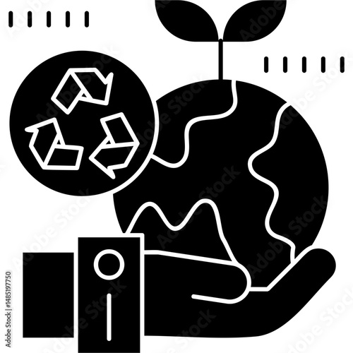 Ecologic Icon Vector Element