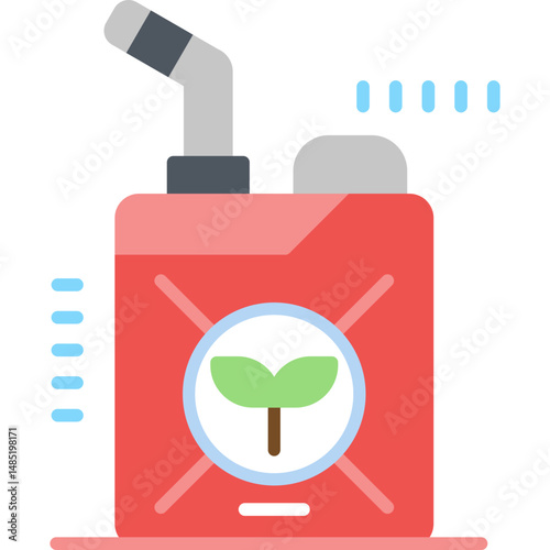 Fuel Icon Vector Element