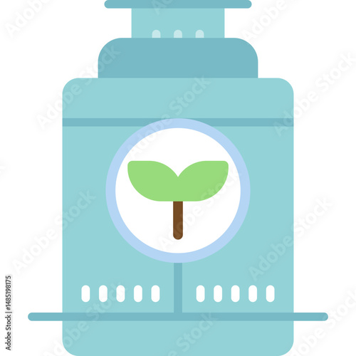 Battery Icon Vector Element