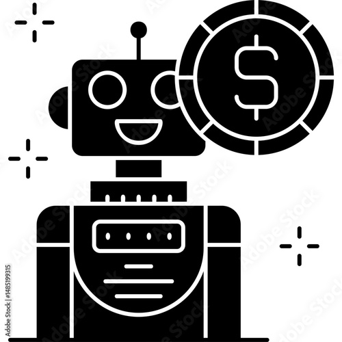 Cost Per Unit Icon Vector Element