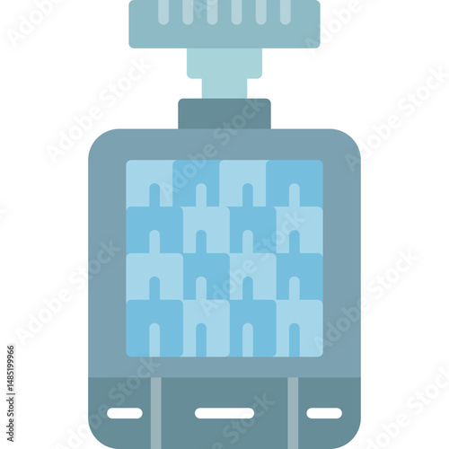 Solar Energy Icon Vector Element