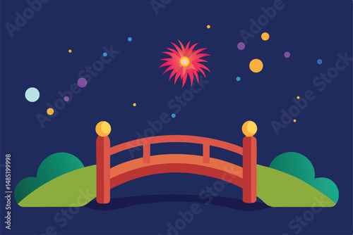 night in the park