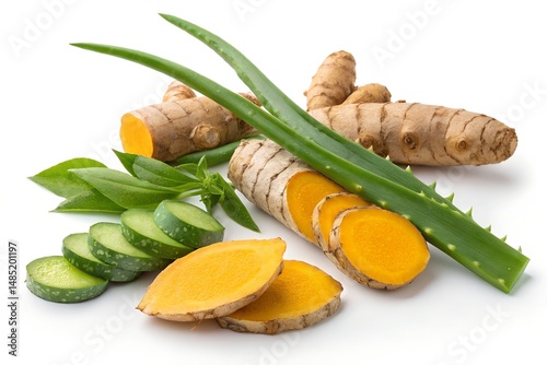 ginger root and ginger