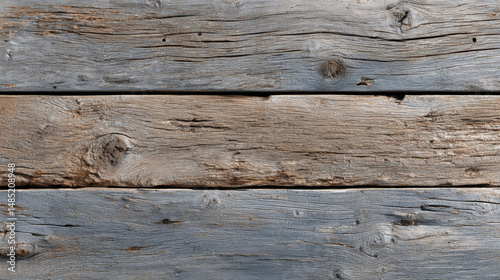 Rustic Weathered Wood Planks Background Texture Grey Brown Wooden Boards