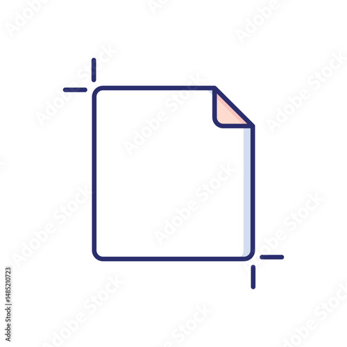 Artboard  Vector icon