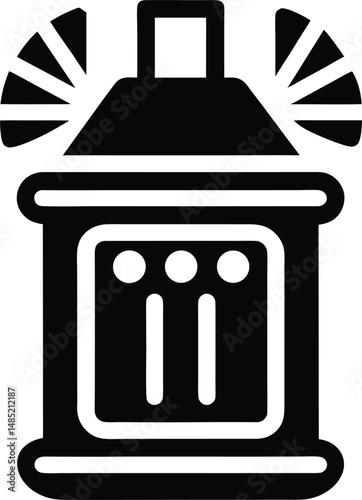sterilizer icon vector illustration