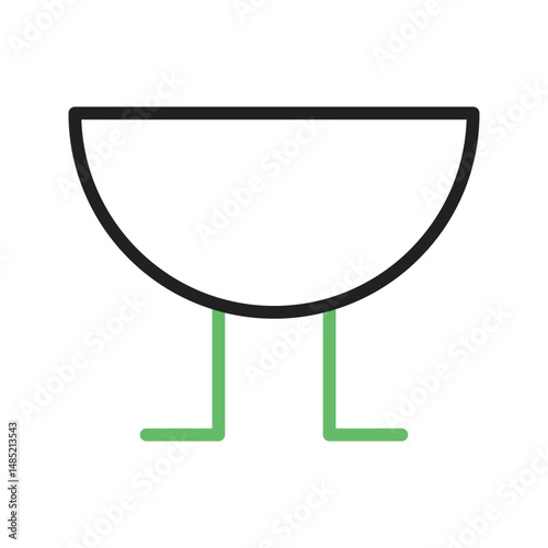 Buzzer icon vector image. Suitable for mobile apps, web apps and print media.