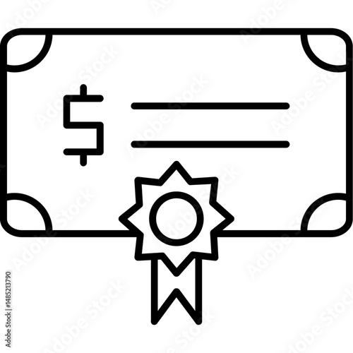 Treasury Bonds Icon