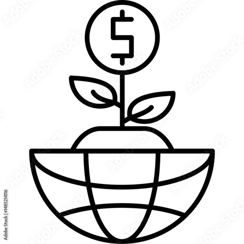 Art Investment Icon