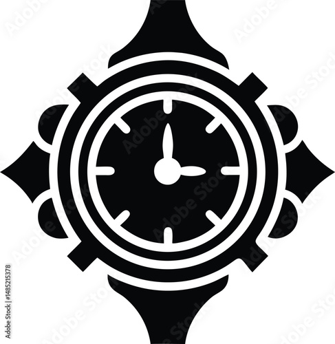 timepiece icon icon vector illustration