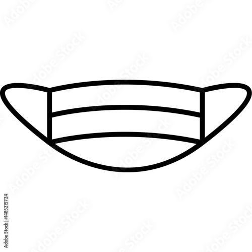 Surgical Mask Icon