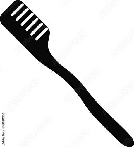 toothbrush icon vector illustration