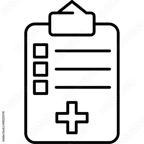 Medical Chart Icon