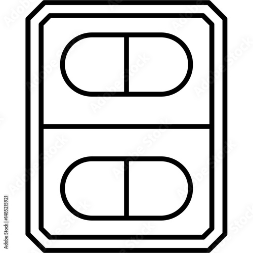 Pill Dispenser Icon