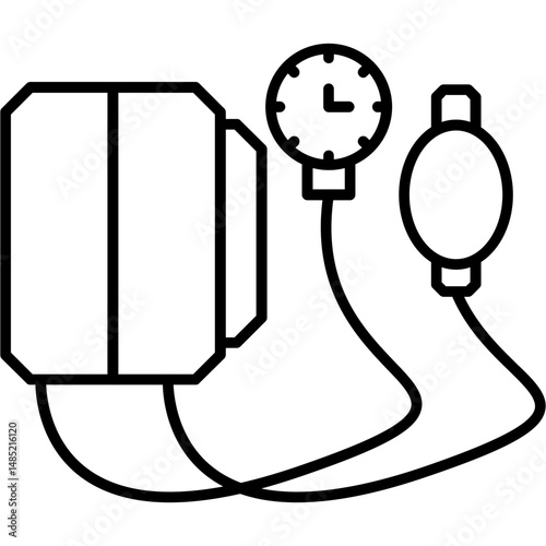 Sphygmomanometer Icon