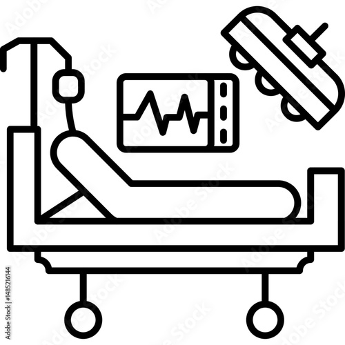 Surgery Preparation Icon