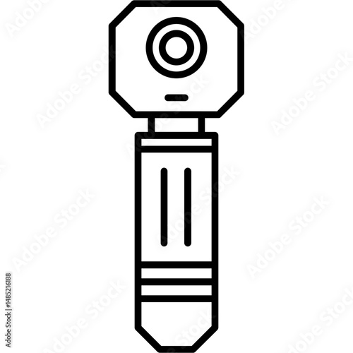 Ophthalmoscope Icon