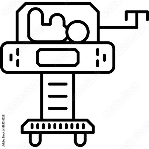 Neonatal Incubator Icon