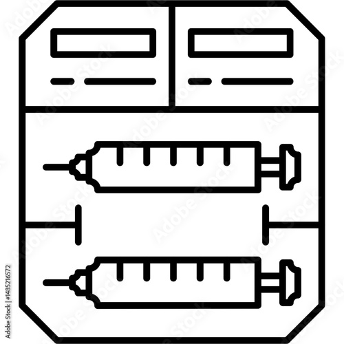 Syringe Pump Icon